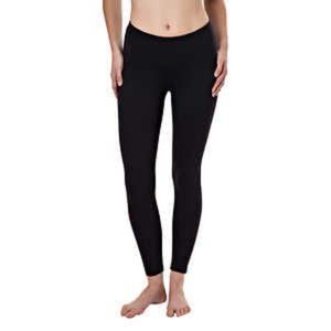 TUFF ATHLETICS Black High-Waist Active Tight, size M